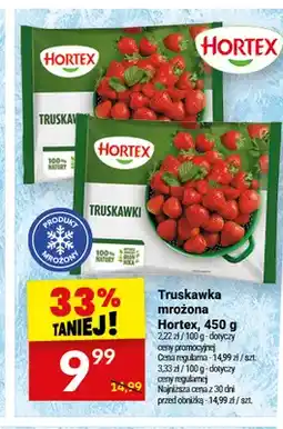 Twój Market Truskawka mrożona Hortex oferta