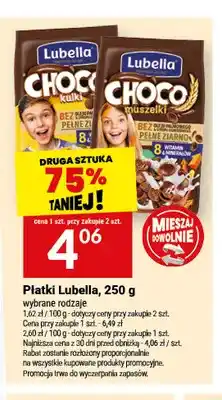 Twój Market Płatki Lubella Choco muszelki oferta