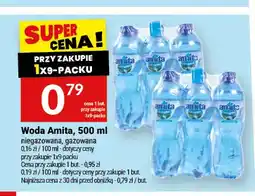 Twój Market Woda gazowana Amita oferta