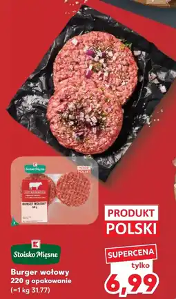 Kaufland Burger K-Stoisko Mięsne oferta