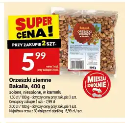 Twój Market Orzeszki ziemne solone Bakalia oferta