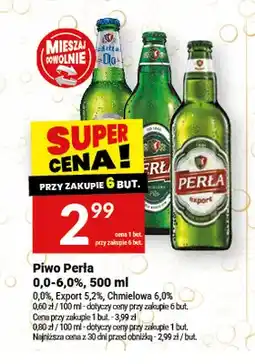 Twój Market Piwo bezalkoholowe Perła oferta