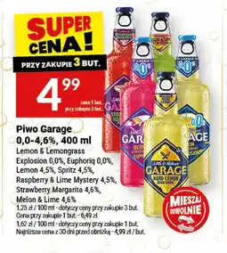 Twój Market Piwo bezalkoholowe Garage Lemon & Lemongrass Explosion oferta