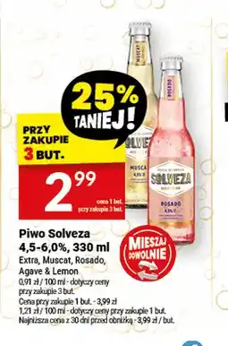Twój Market Piwo Solveza Extra oferta