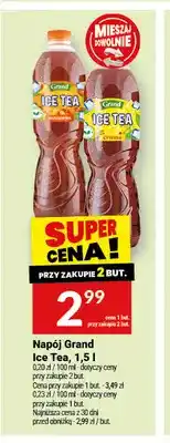 Twój Market Napój Grand Ice Tea brzoskwinia oferta
