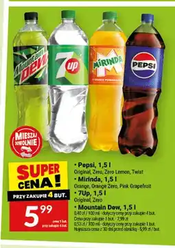 Twój Market Napój gazowany Pepsi Original oferta