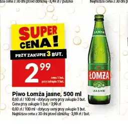 Twój Market Piwo Łomża oferta