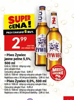 Twój Market Piwo Żywiec 5,5% oferta