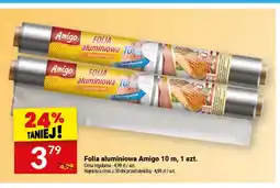Twój Market Folia aluminiowa Amigo 10 m oferta