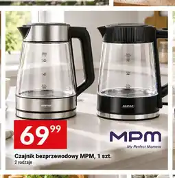 Twój Market Czajnik bezprzewodowy Mpm oferta
