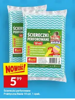 Twój Market Ściereczki perforowane Praktyczna Basia oferta