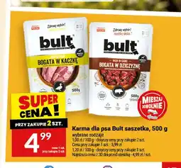 Twój Market Karma dla psa Bult saszetka oferta