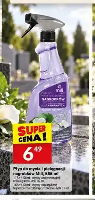 Twój Market Płyn do mycia i pielęgnacji nagrobków Mill oferta