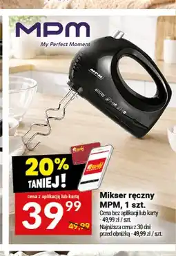 Twój Market Mikser ręczny Mpm oferta