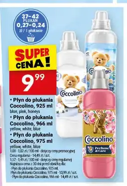 Twój Market Płyn do płukania Coccolino blue oferta