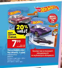 Twój Market Samochodzik mini Hot Wheels oferta