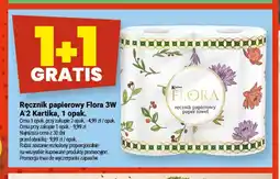 Twój Market Ręcznik papierowy Flora 3W A'2 Kartika oferta