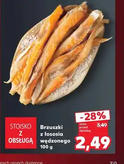 Kaufland Brzuszki z łososia oferta