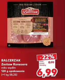 Kaufland Zestaw wędlin Balcerzak oferta