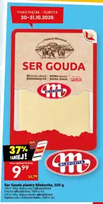 Twój Market Ser gouda w plastrach Mlekovita oferta