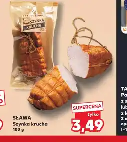 Kaufland Szynka Sława oferta