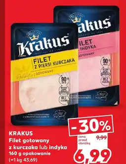 Kaufland Filet z piersi kurczaka Krakus oferta