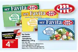 Twój Market Ser sałatkowo-kanapkowy Favita Mlekovita 12% oferta