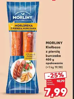 Kaufland Kiełbasa Morliny oferta