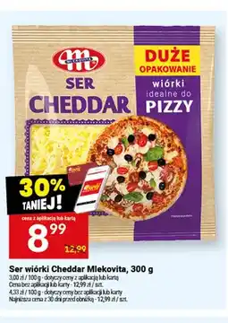 Twój Market Ser Cheddar wiórki Mlekovita oferta