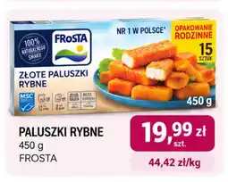 EMMA market Paluszki rybne Frosta oferta