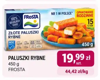 Paluszki rybne Frosta