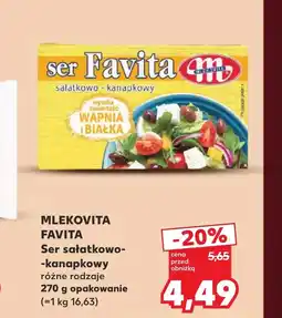 Kaufland Ser Mlekovita oferta