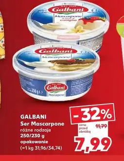 Kaufland Mascarpone Galbani oferta