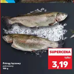 Kaufland Pstrąg tęczowy oferta