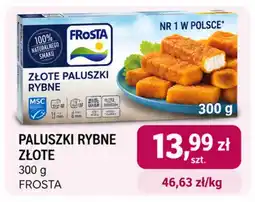 EMMA market Paluszki rybne złote Frosta oferta