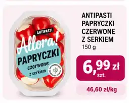 EMMA market Antipasti papryczki czerwone z serkiem Allora! oferta