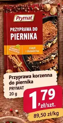 EMMA market Przyprawa korzenna do piernika Prymat oferta