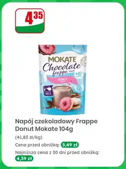 Dino Napój czekoladowy Frappe Donut Mokate oferta