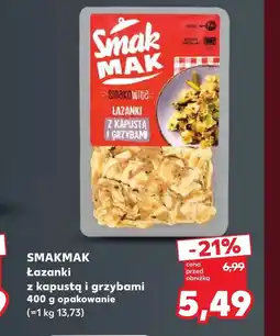 Kaufland Łazanki Smakmak oferta