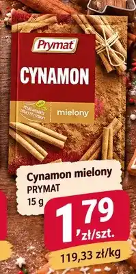 EMMA market Cynamon mielony Prymat oferta