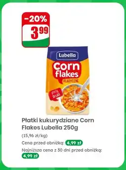 Dino Płatki kukurydziane Corn Flakes Klasyczne Lubella oferta