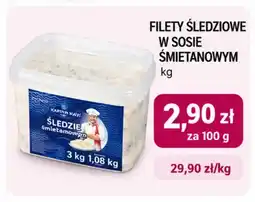 EMMA market Filety śledziowe w sosie śmietanowym Kapitan Navi oferta