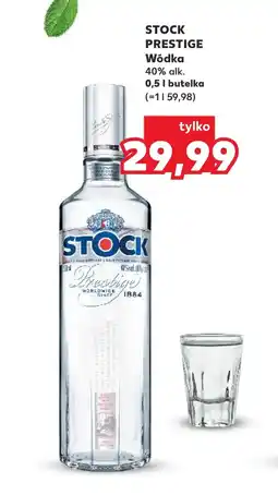Kaufland Wódka Stock oferta