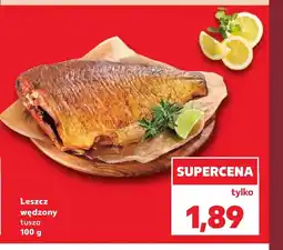 Kaufland Leszcz wędzony oferta