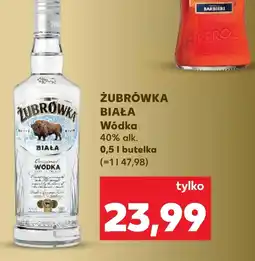 Kaufland Wódka Żubrówka oferta