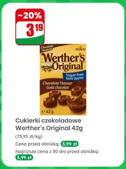 Dino Cukierki czekoladowe Werther's Original oferta