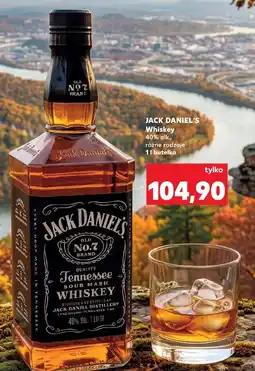 Kaufland Whiskey Jack Daniel's oferta
