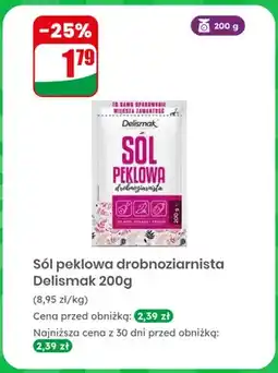 Dino Sól peklowa drobnoziarnista Delismak oferta