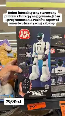 Biedronka Robot interaktywny Elefun oferta