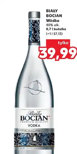 Kaufland Wódka Biały Bocian oferta